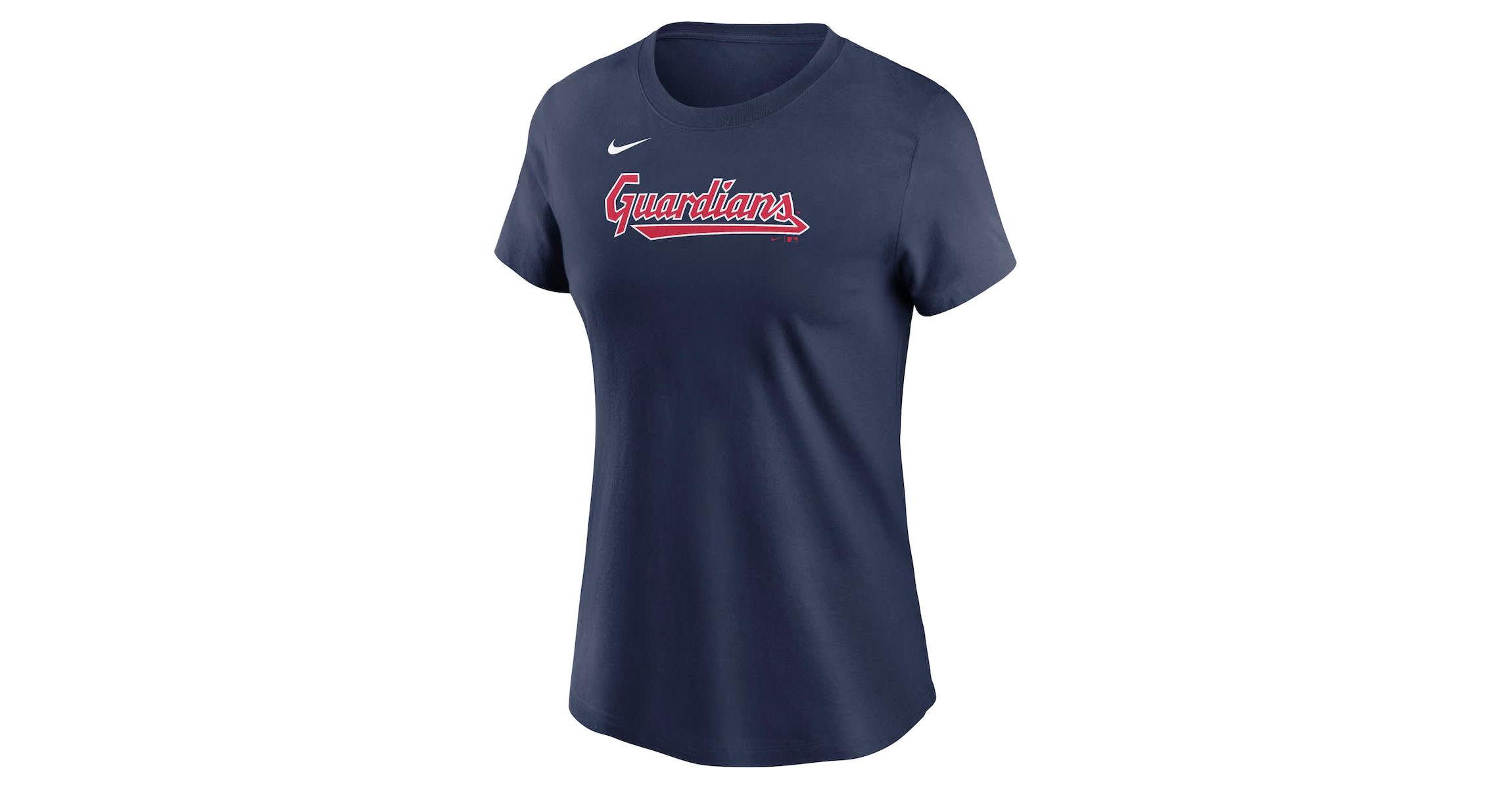 MLB Nike Jose Ramirez Cleveland Guardians Fuse Name & Number T-Shirt