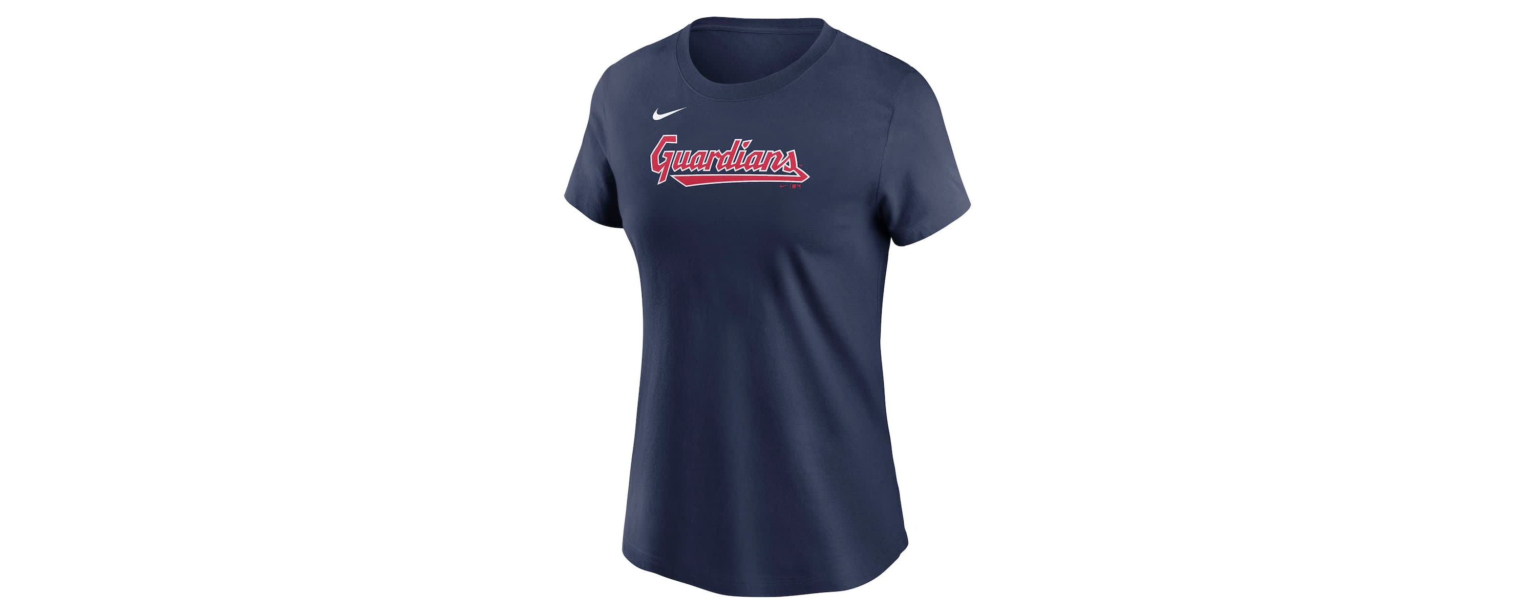 MLB Nike Jose Ramirez Cleveland Guardians Fuse Name & Number T-Shirt