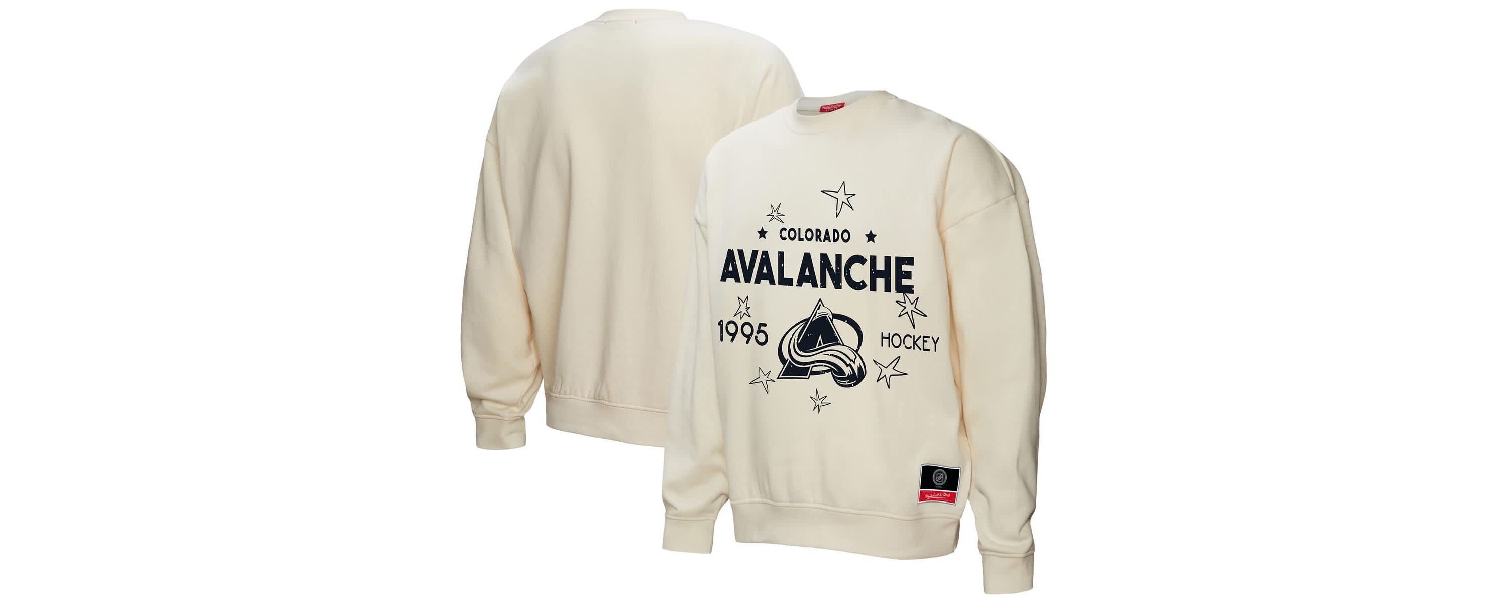 NHL Colorado Avalanche Logo 3.0 Pullover Sweatshirt