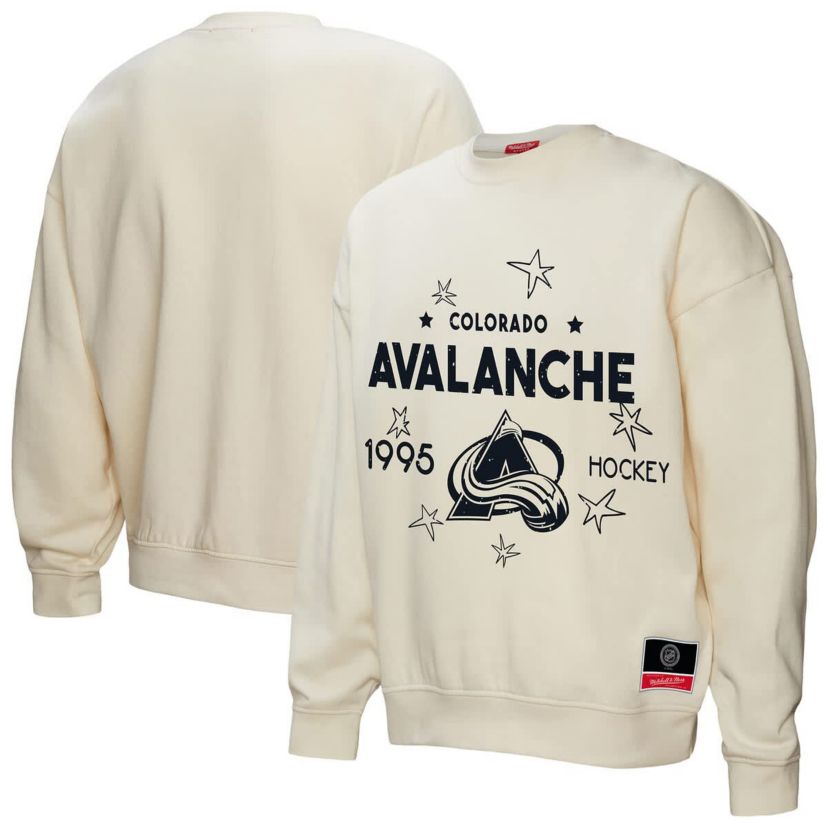 NHL Colorado Avalanche Logo 3.0 Pullover Sweatshirt