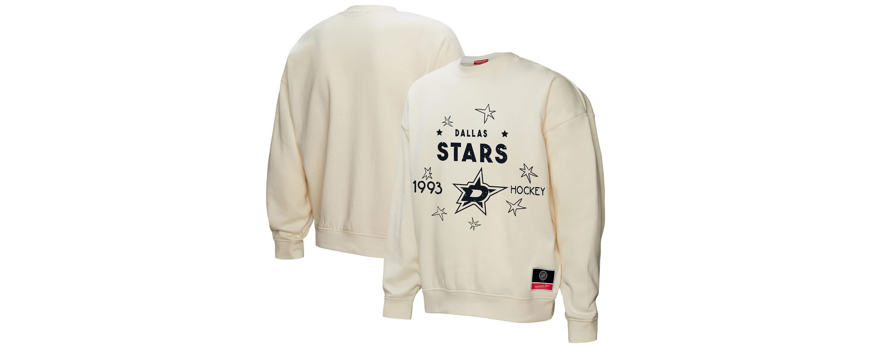 NHL Dallas Stars Logo 3.0 Pullover Sweatshirt