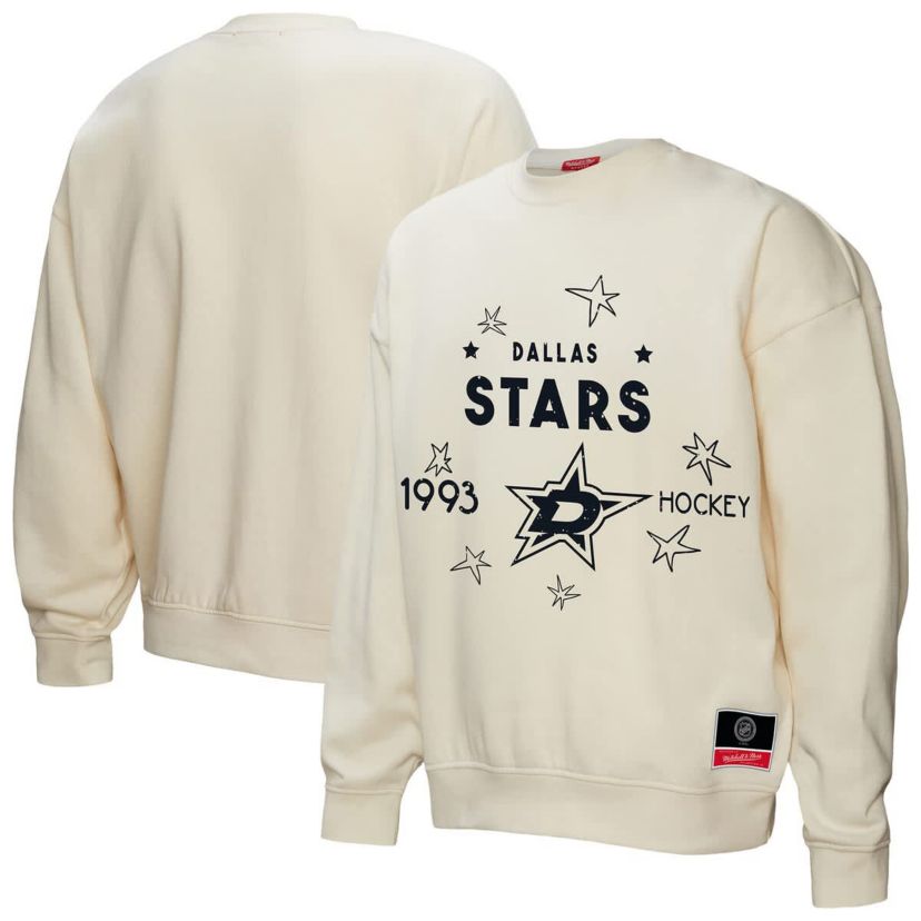 NHL Dallas Stars Logo 3.0 Pullover Sweatshirt