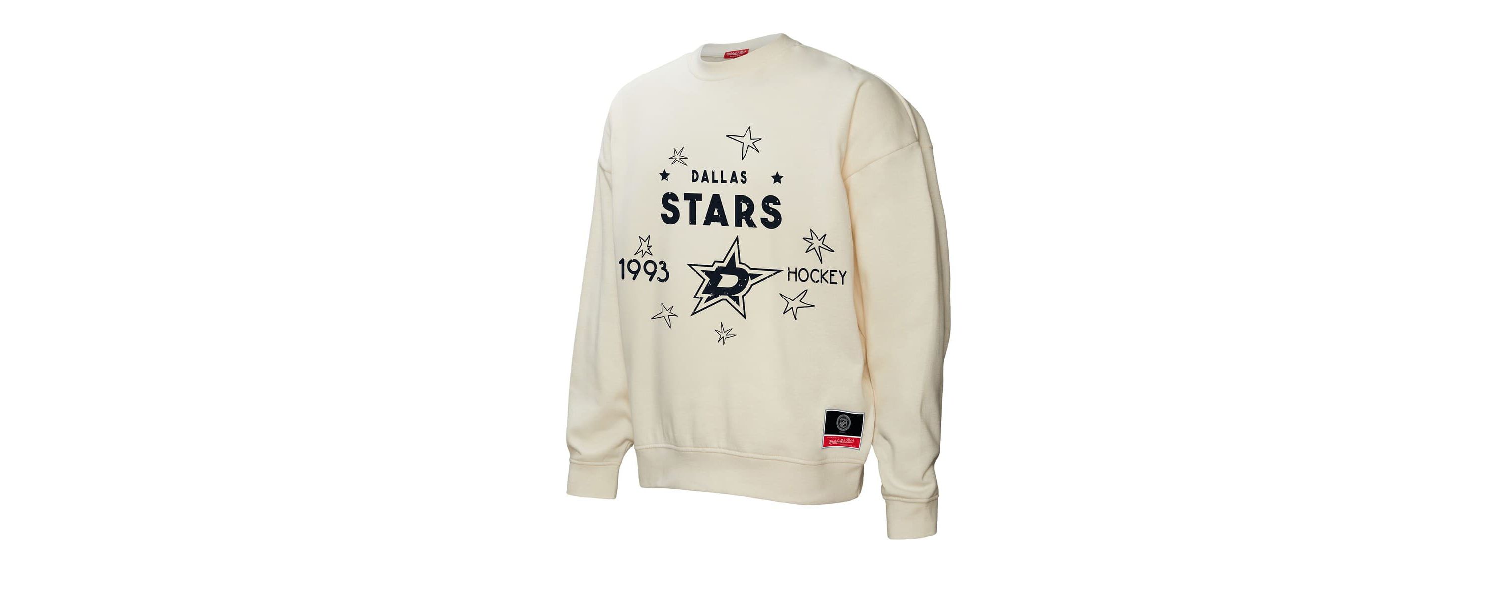NHL Dallas Stars Logo 3.0 Pullover Sweatshirt