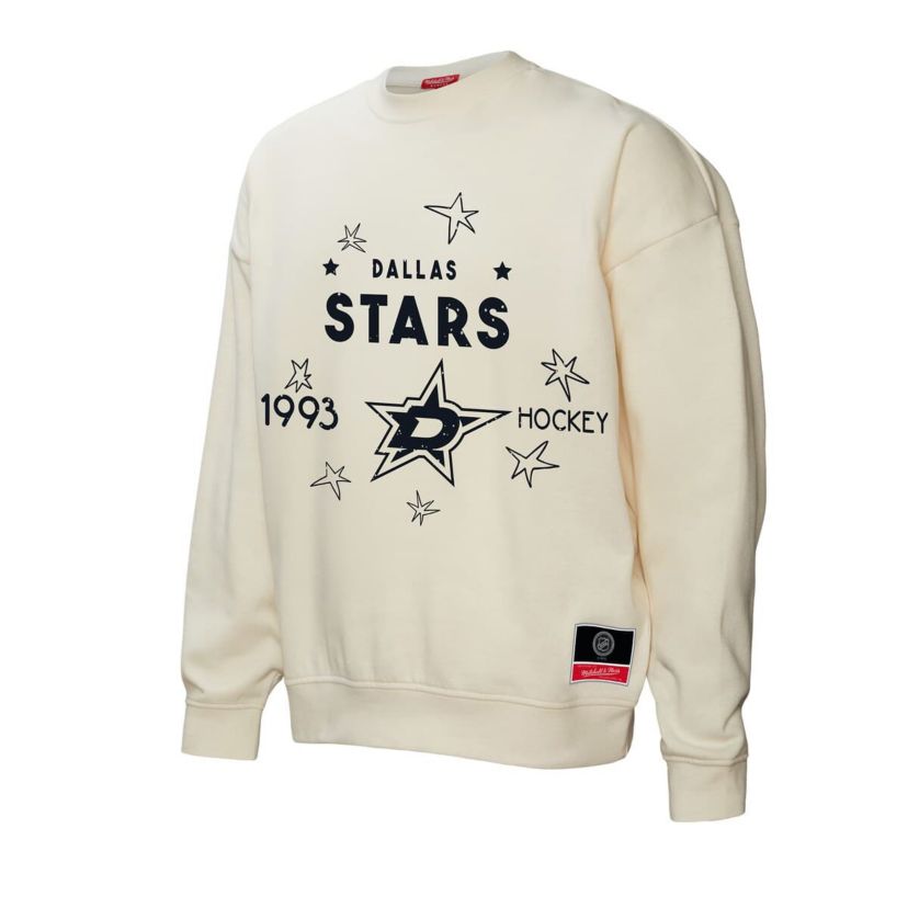 NHL Dallas Stars Logo 3.0 Pullover Sweatshirt