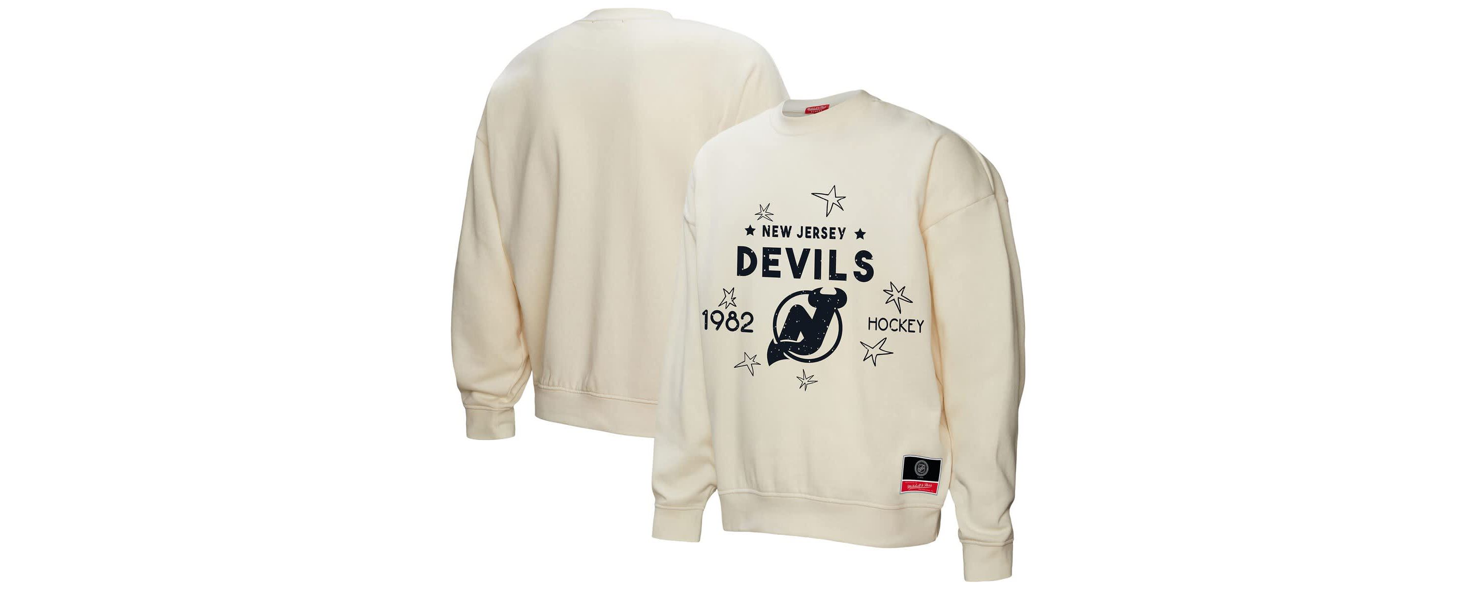 NHL New Jersey Devils Logo 3.0 Pullover Sweatshirt