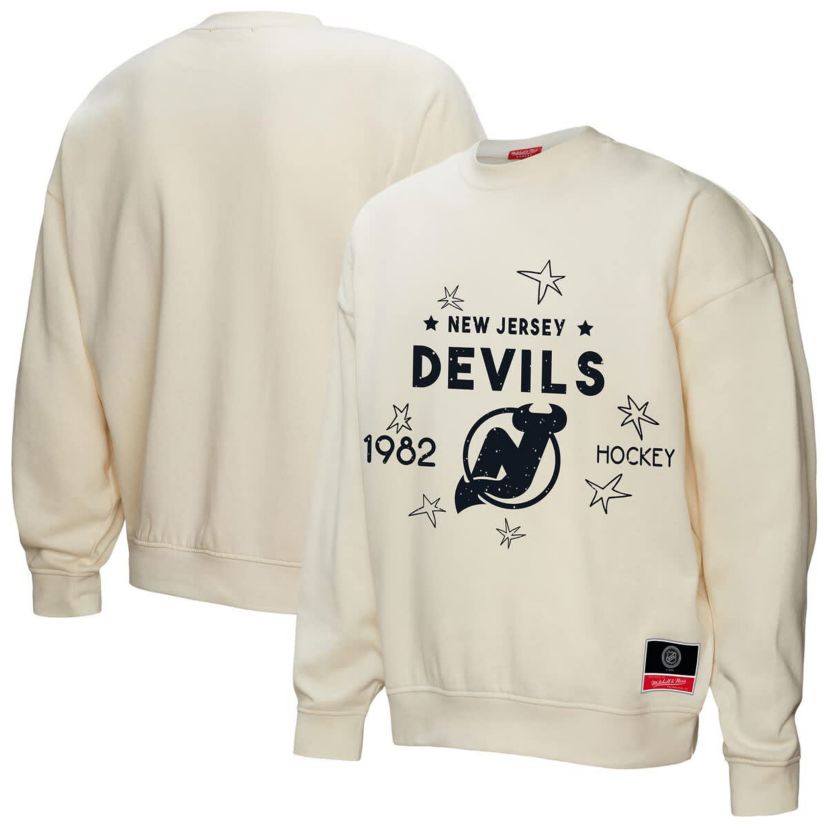 NHL New Jersey Devils Logo 3.0 Pullover Sweatshirt