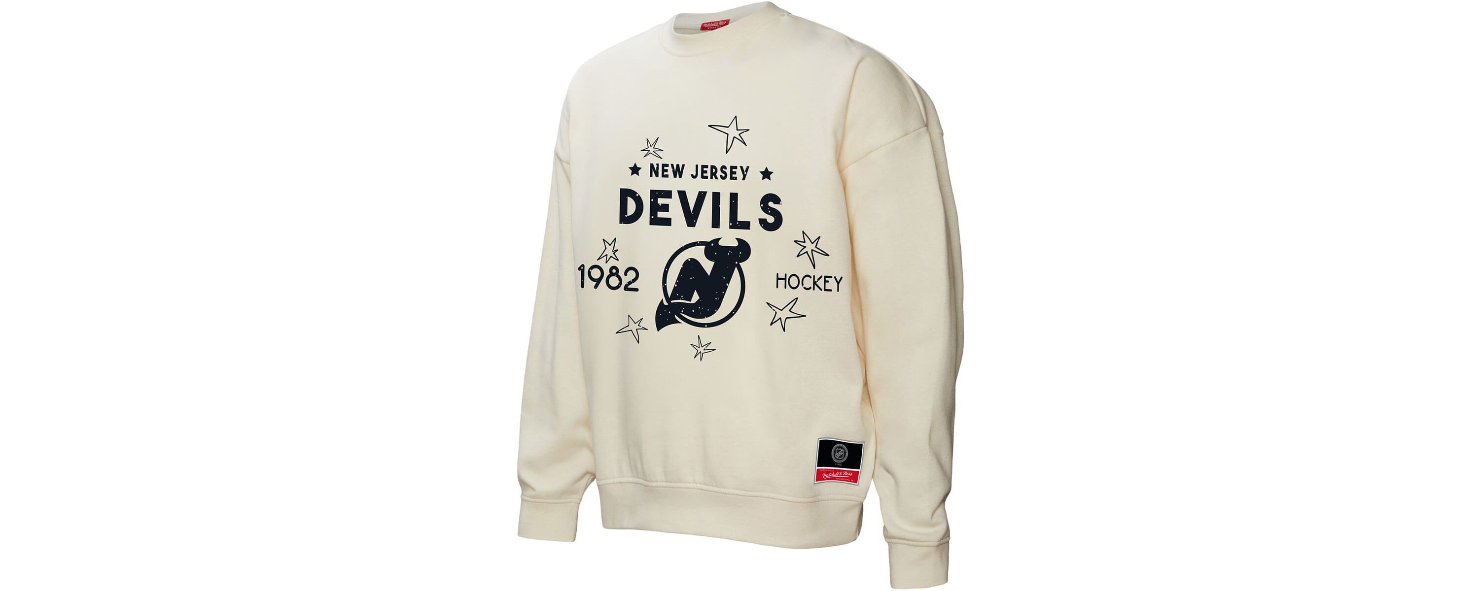 NHL New Jersey Devils Logo 3.0 Pullover Sweatshirt