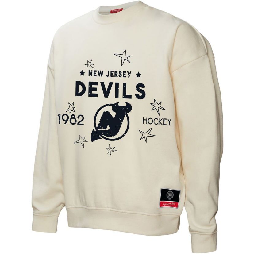 NHL New Jersey Devils Logo 3.0 Pullover Sweatshirt