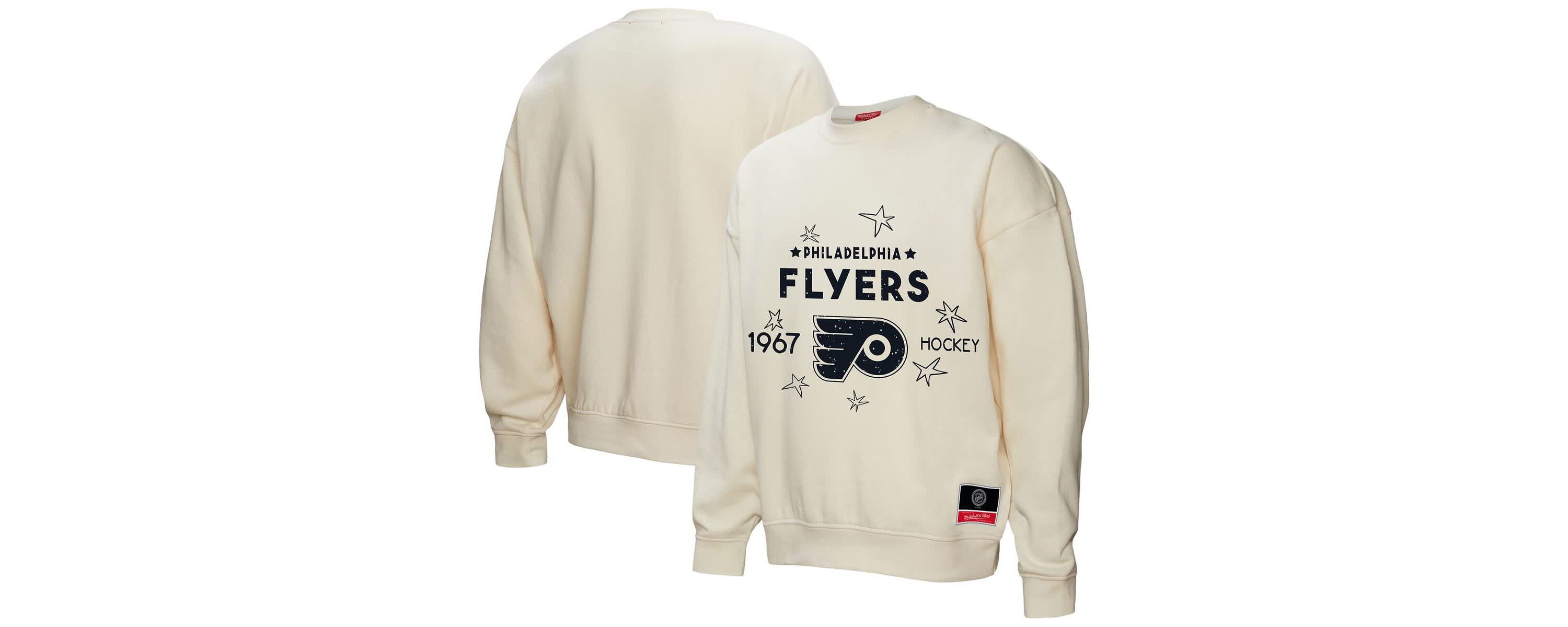 NHL Philadelphia Flyers Logo 3.0 Pullover Sweatshirt
