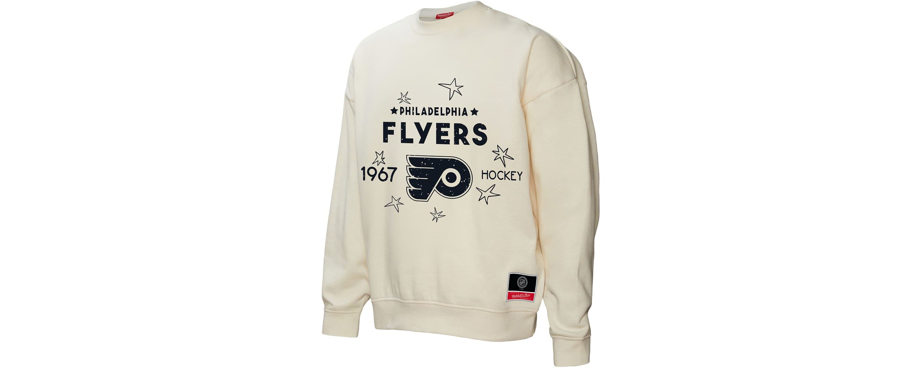 NHL Philadelphia Flyers Logo 3.0 Pullover Sweatshirt