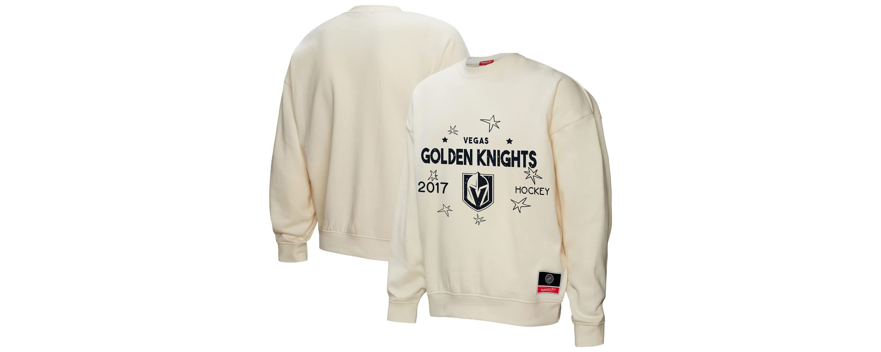 NHL Vegas Golden Knights Logo 3.0 Pullover Sweatshirt