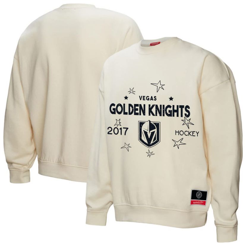 NHL Vegas Golden Knights Logo 3.0 Pullover Sweatshirt