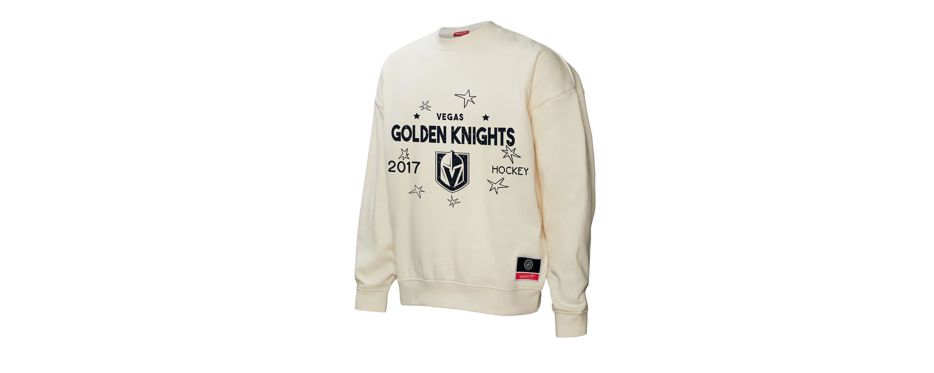 NHL Vegas Golden Knights Logo 3.0 Pullover Sweatshirt