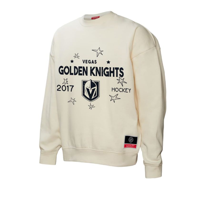 NHL Vegas Golden Knights Logo 3.0 Pullover Sweatshirt