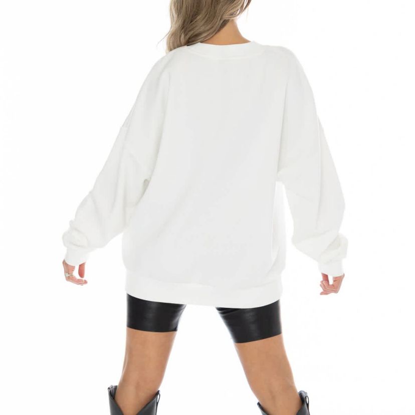 NCAA Georgia Bulldogs Fair Catch Pullover Sweatshirt