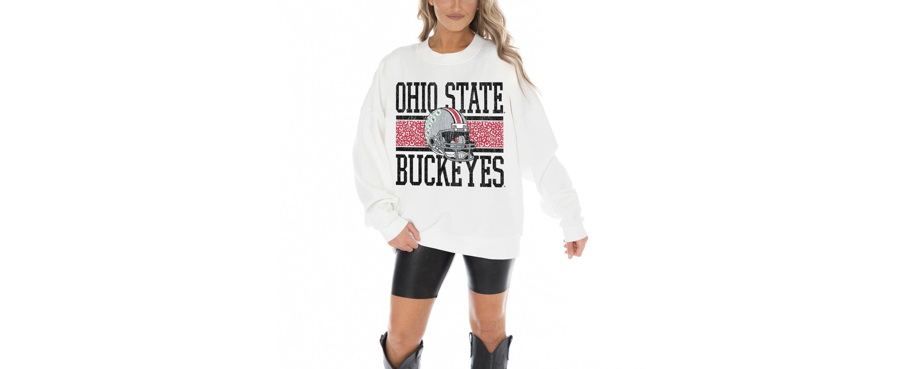 NCAA Ohio State Buckeyes Fair Catch Pullover Sweatshirt