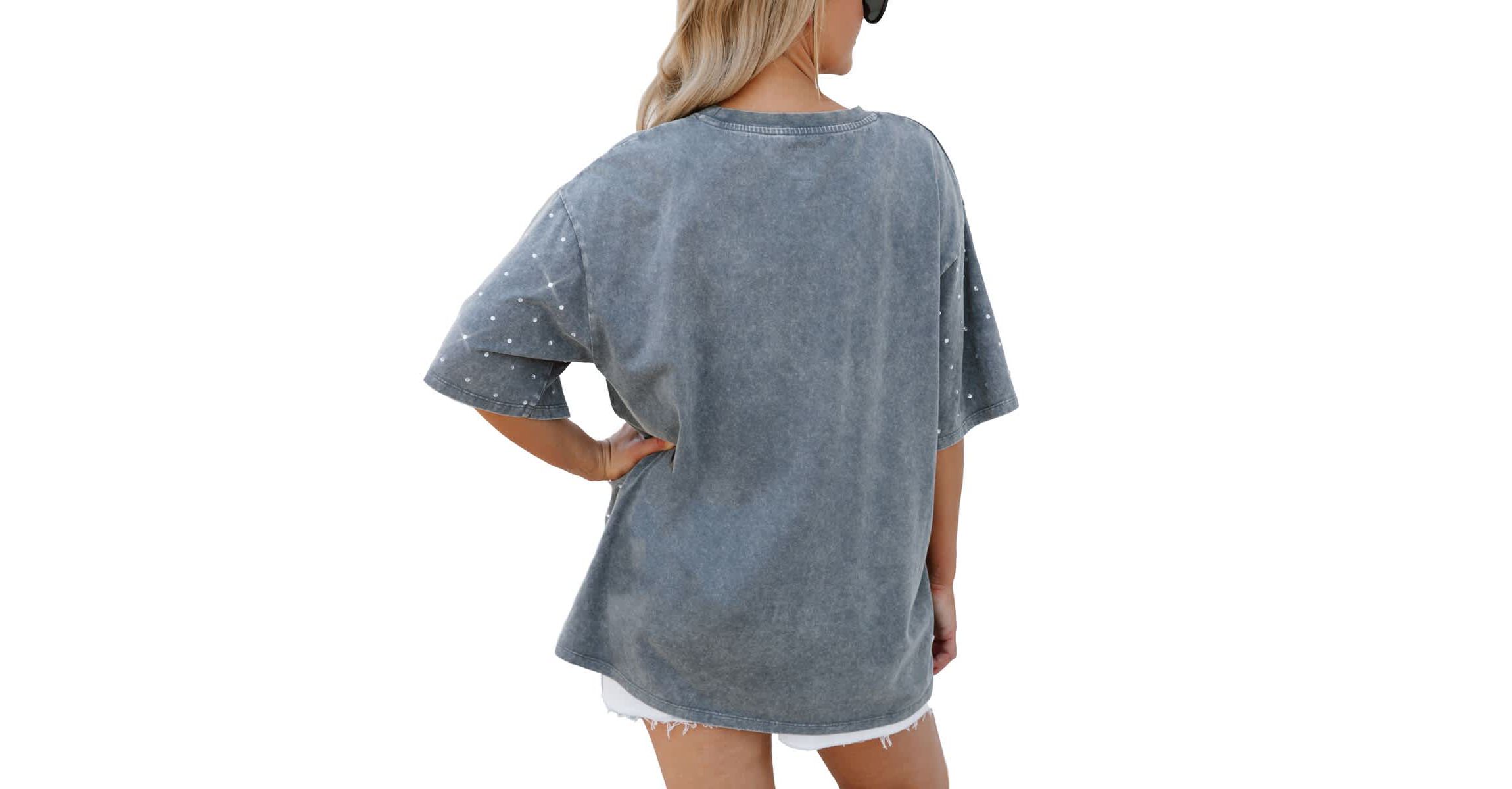 Alabama Crimson Tide NCAA Alabama Tide On the Ball Oversized T-Shirt