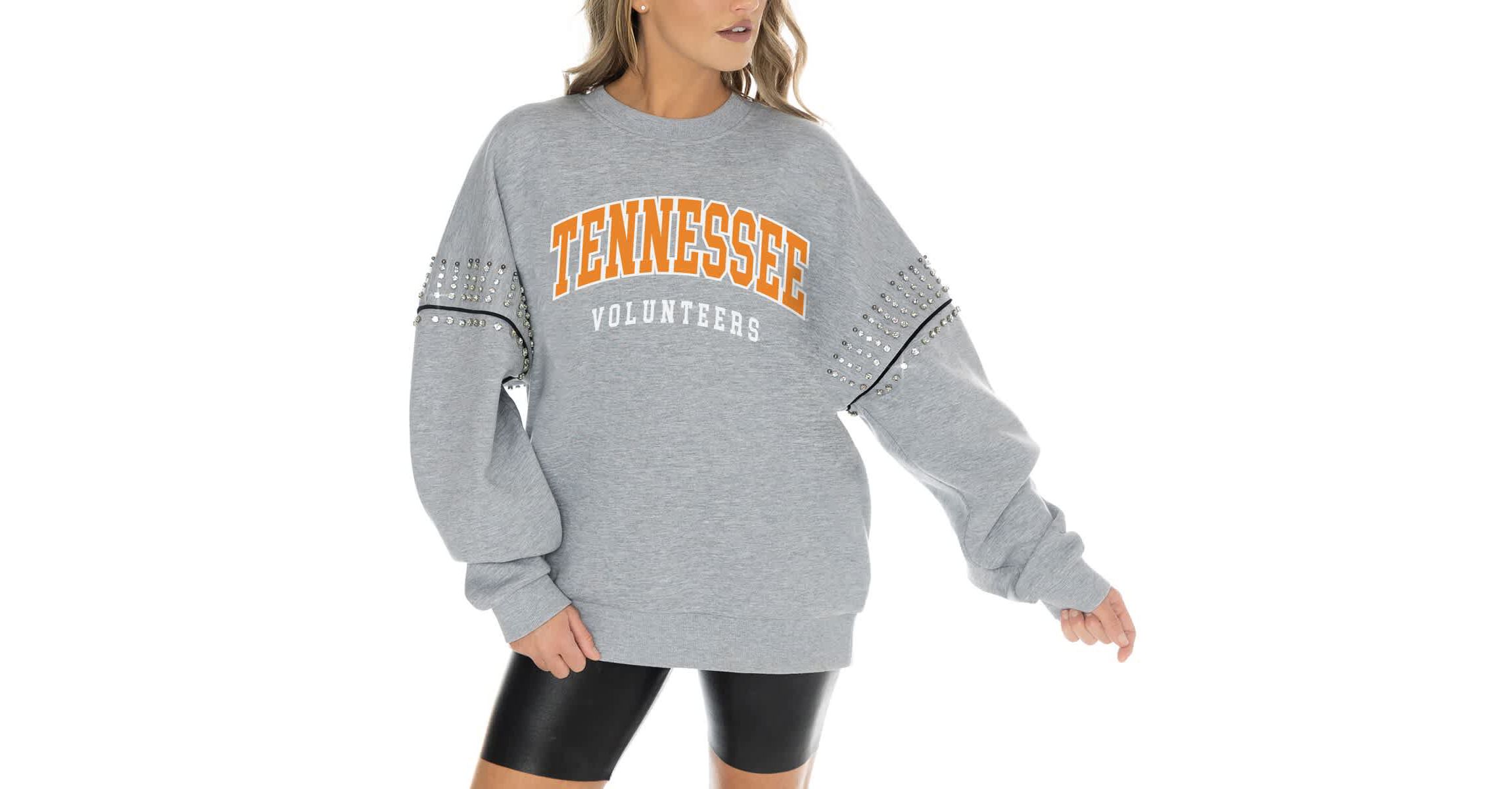 NCAA Tennessee Volunteers Competitive Edge Oversized Fleece Pullover Sweatshirt