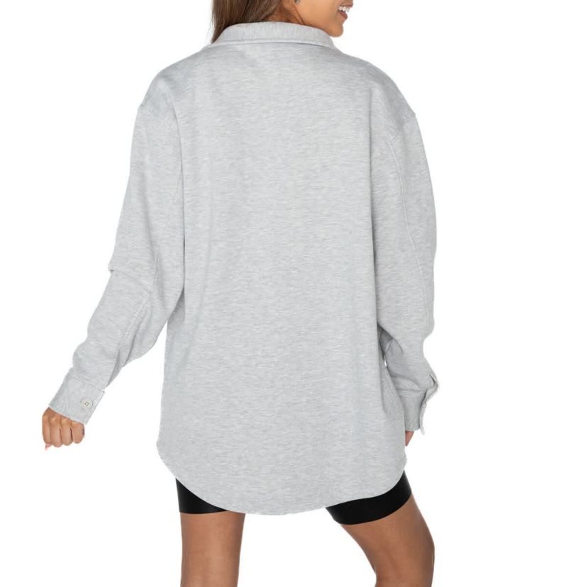 NCAA Tennessee Volunteers Foundation Full-Button Long Sleeve Overshirt