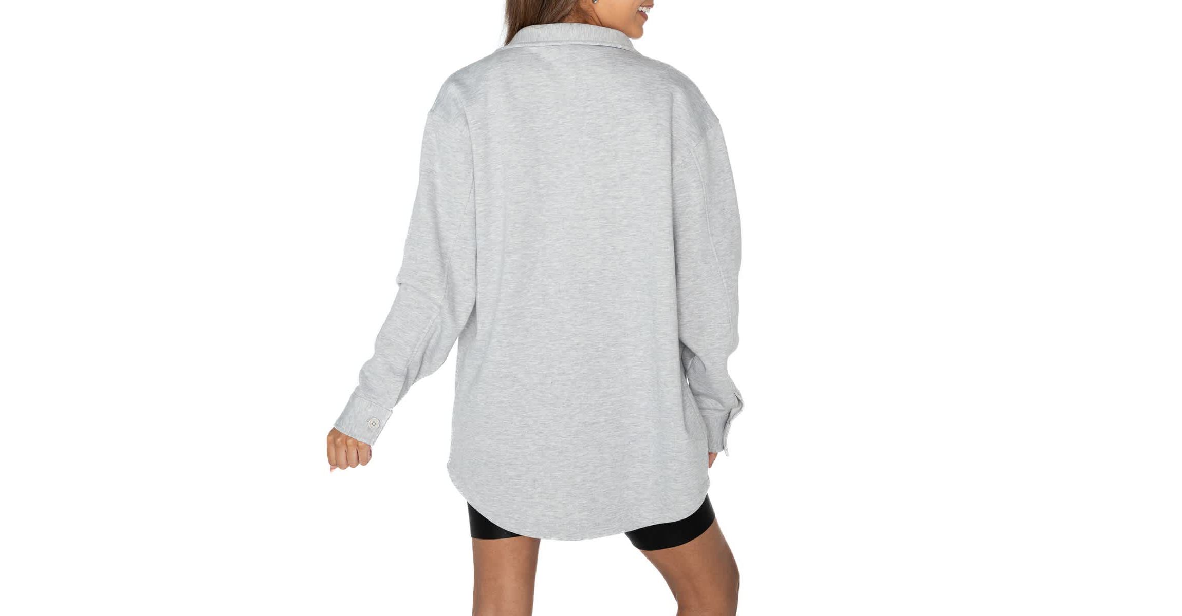 NCAA Ohio State Buckeyes Foundation Full-Button Long Sleeve Overshirt