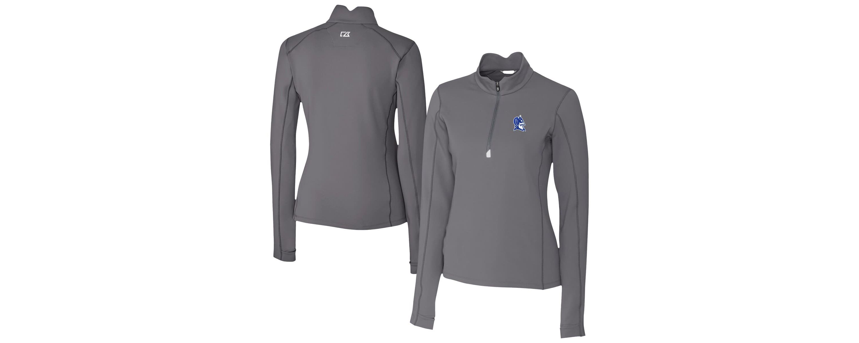 Duke Blue Devils NCAA Duke Devils Traverse Stretch Eco Quarter-Zip Top