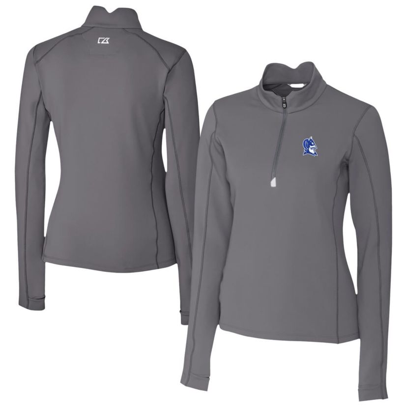 Duke Blue Devils NCAA Duke Devils Traverse Stretch Eco Quarter-Zip Top