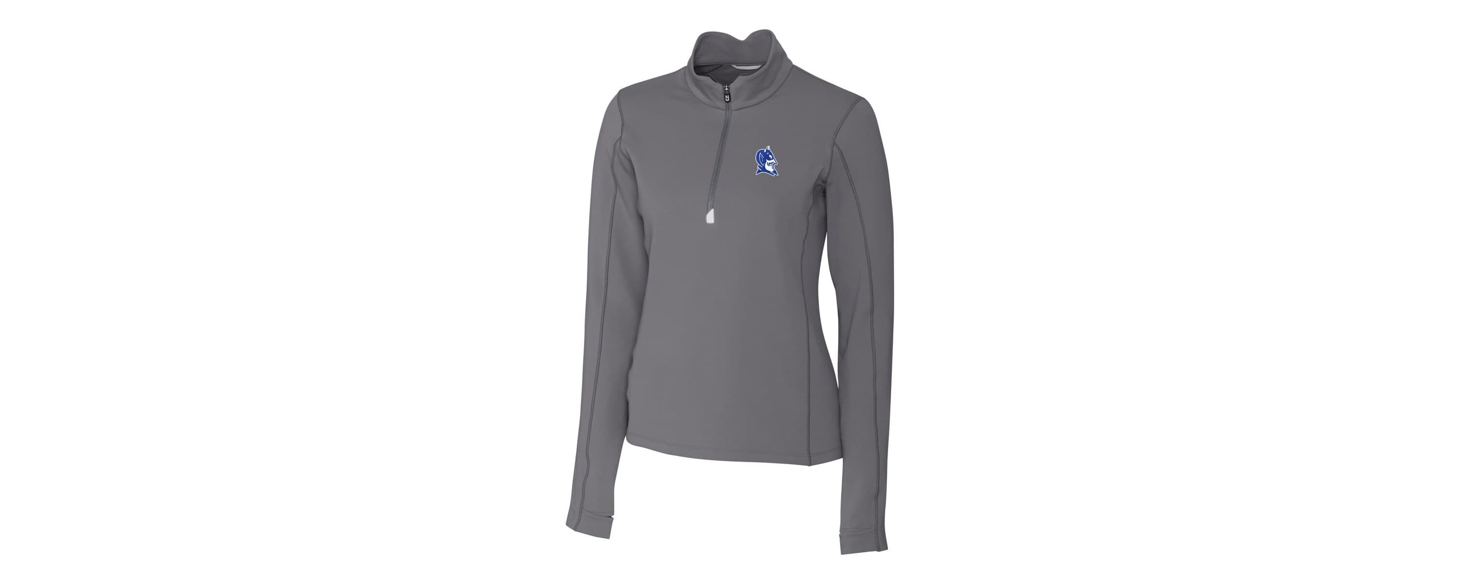 Duke Blue Devils NCAA Duke Devils Traverse Stretch Eco Quarter-Zip Top