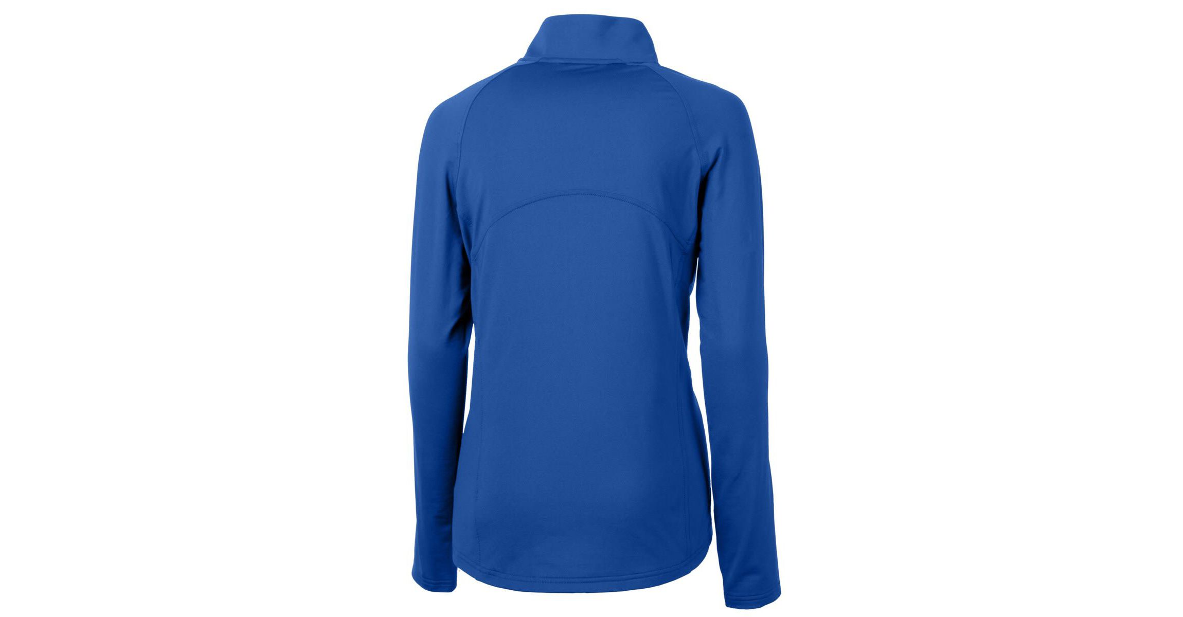 Duke Blue Devils NCAA Duke Devils DryTec Adapt Eco Knit Stretch Recycled Raglan Half-Zip Top