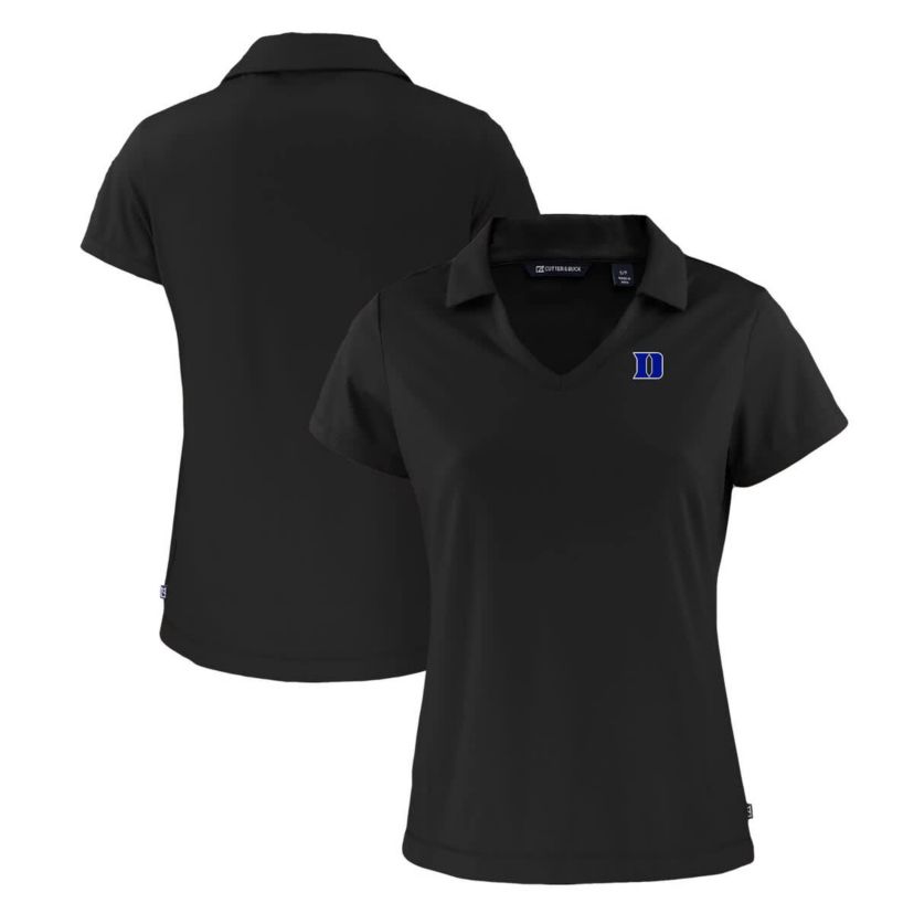 Duke Blue Devils NCAA Duke Devils Daybreak Eco Recycled V-Neck Polo