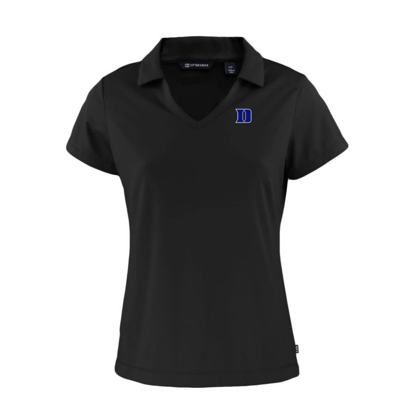 Duke Blue Devils NCAA Duke Devils Daybreak Eco Recycled V-Neck Polo