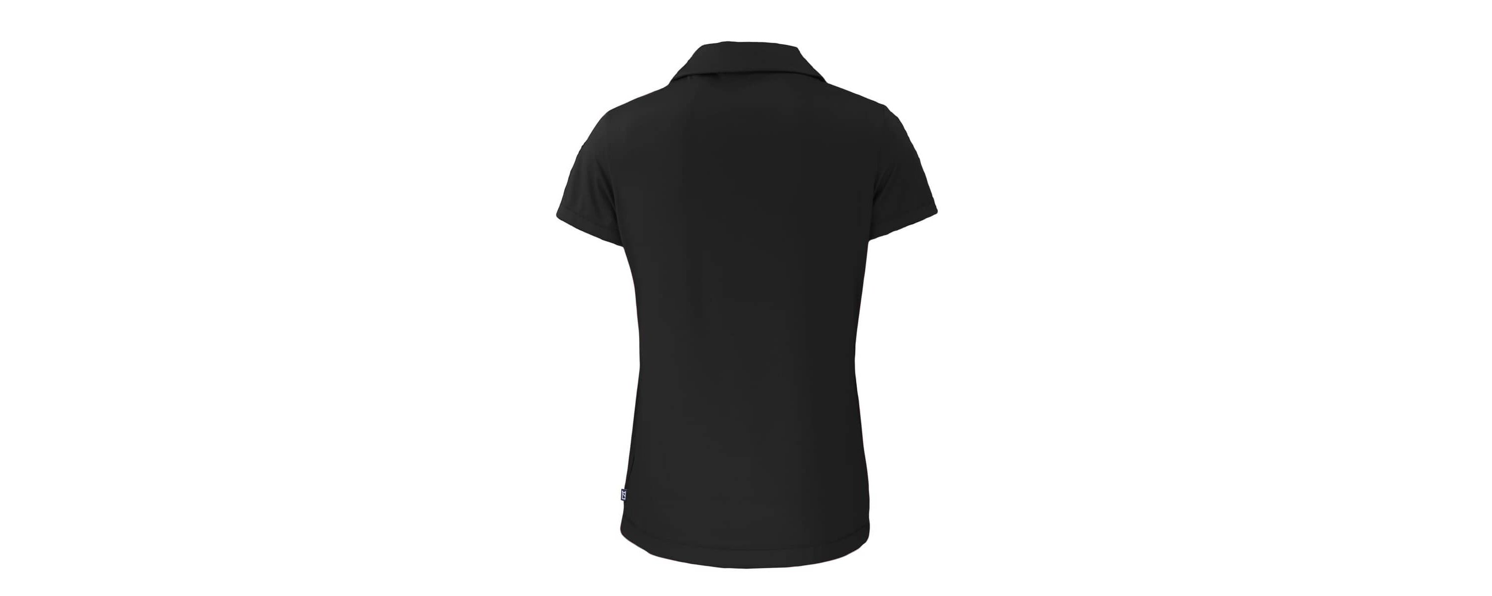 Duke Blue Devils NCAA Duke Devils Daybreak Eco Recycled V-Neck Polo