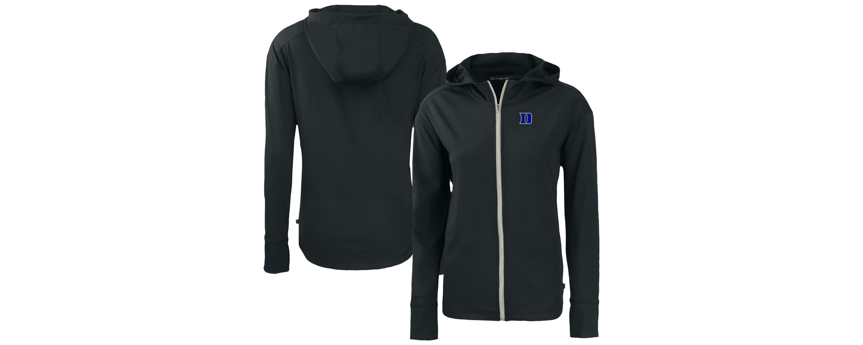 Duke Blue Devils NCAA Duke Devils Daybreak Eco Recycled Full-Zip Hoodie