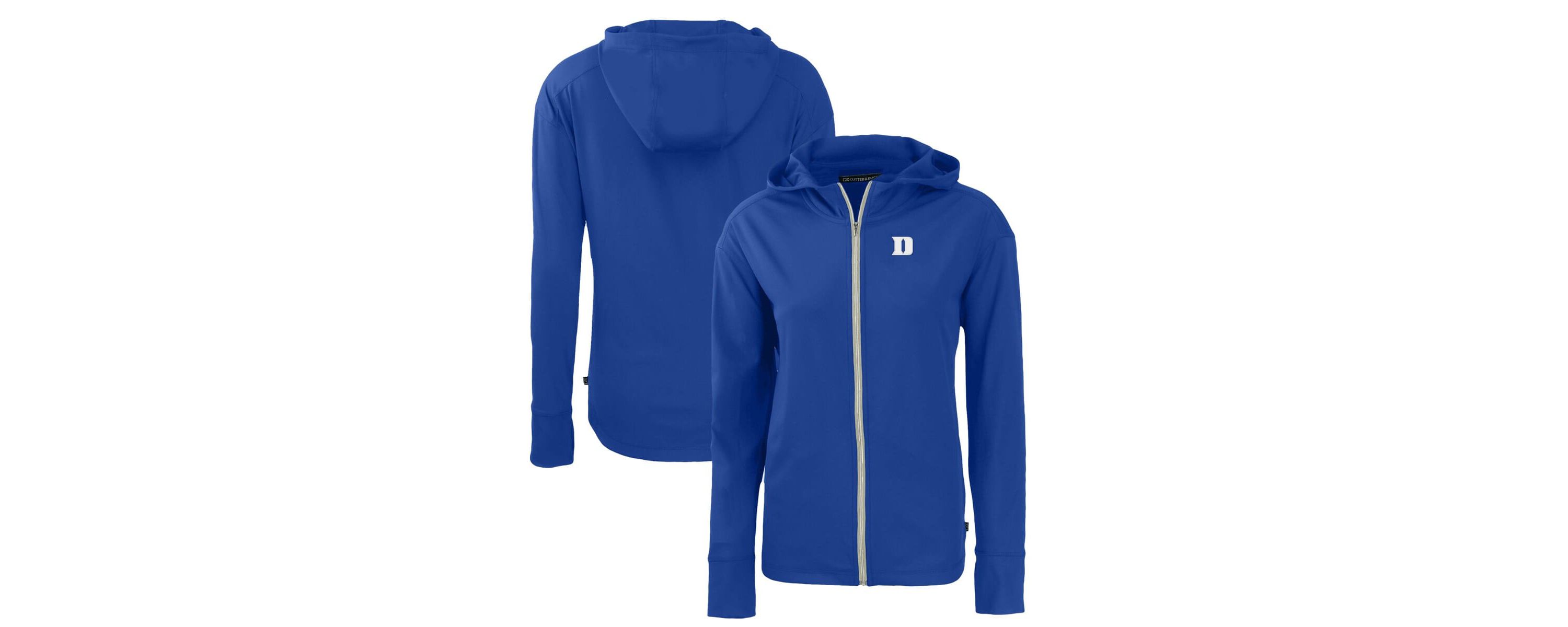 Duke Blue Devils NCAA Duke Devils Daybreak Eco Recycled Full-Zip Hoodie