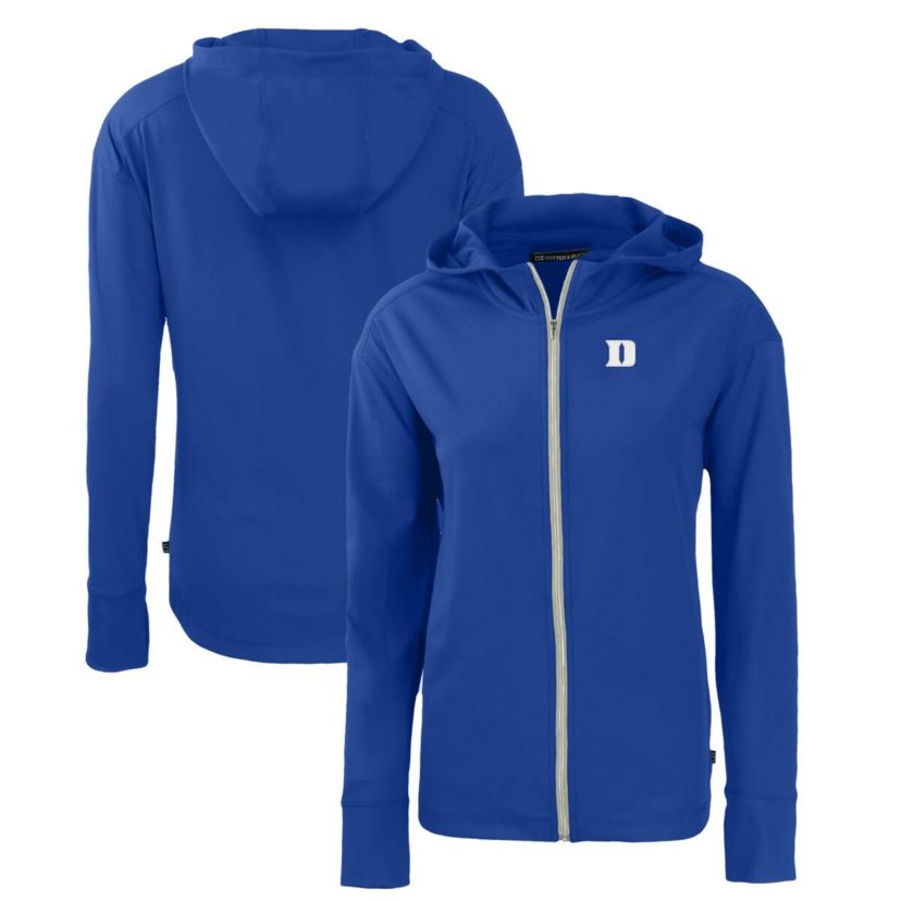 Duke Blue Devils NCAA Duke Devils Daybreak Eco Recycled Full-Zip Hoodie