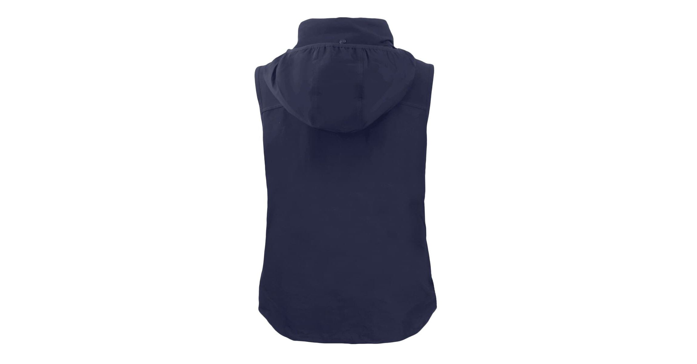 Spelman College Jaguars NCAA Spelman NCAA Jaguars Charter Eco Recycled Full-Zip Hoodie Vest