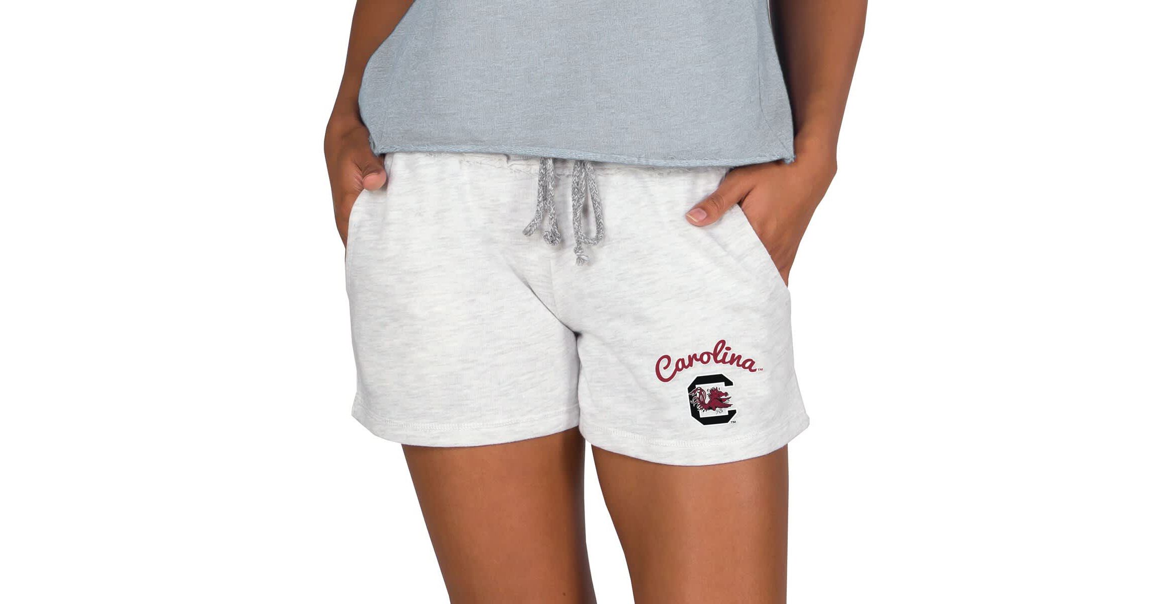 NCAA South Carolina Gamecocks Mainstream French Terry Tri-Blend Shorts