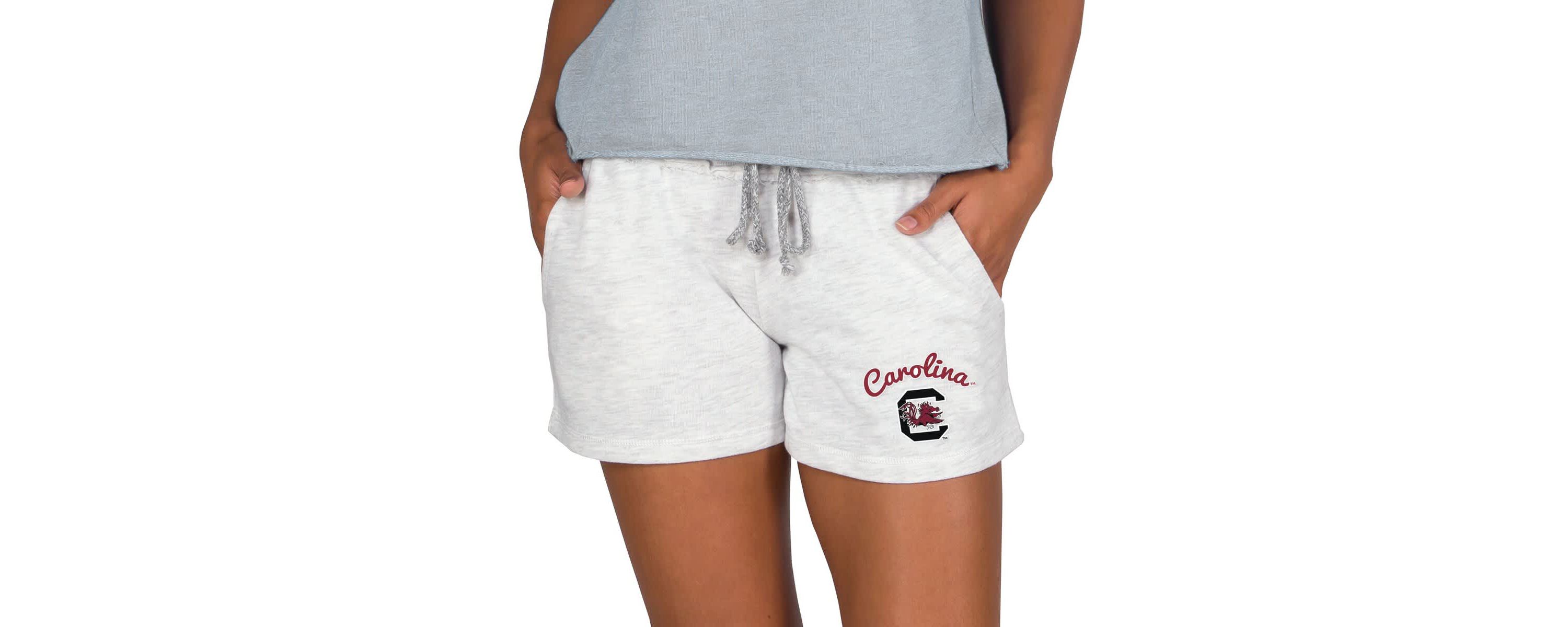 NCAA South Carolina Gamecocks Mainstream French Terry Tri-Blend Shorts