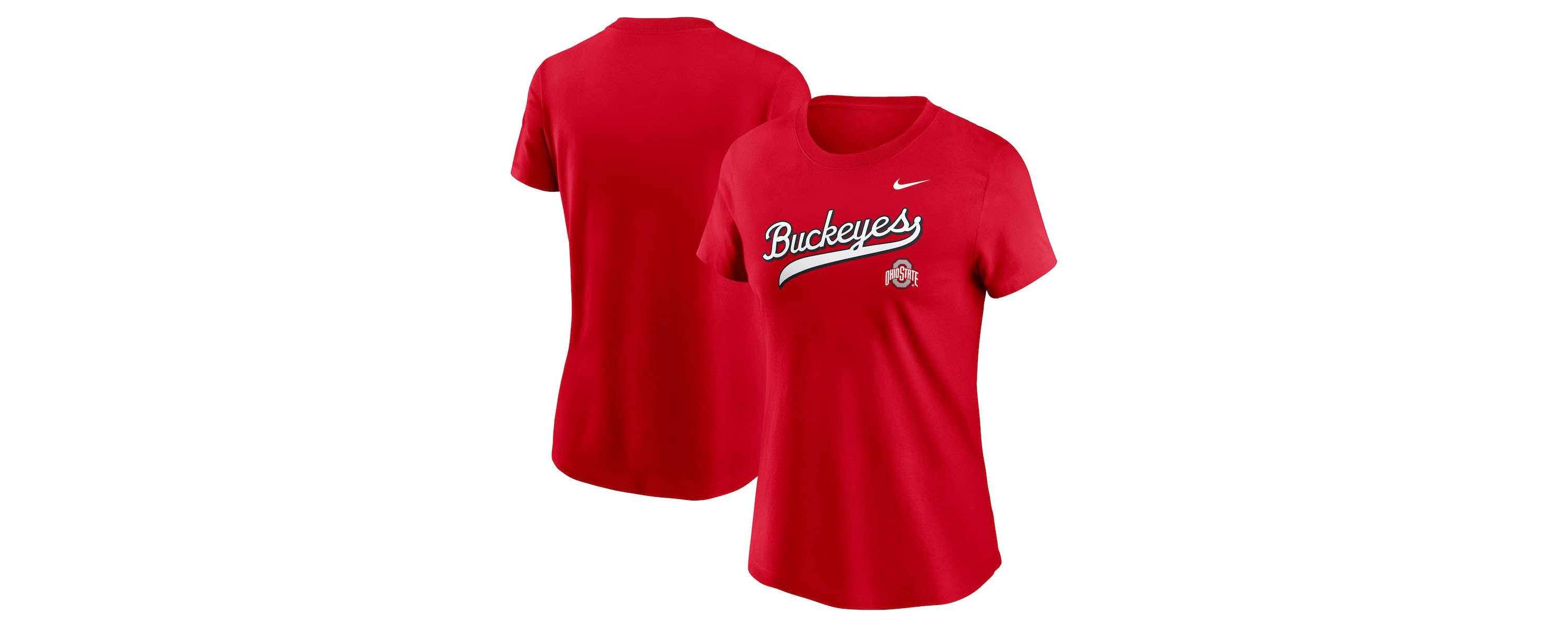 NCAA Nike Ohio State Buckeyes Local Script T-Shirt
