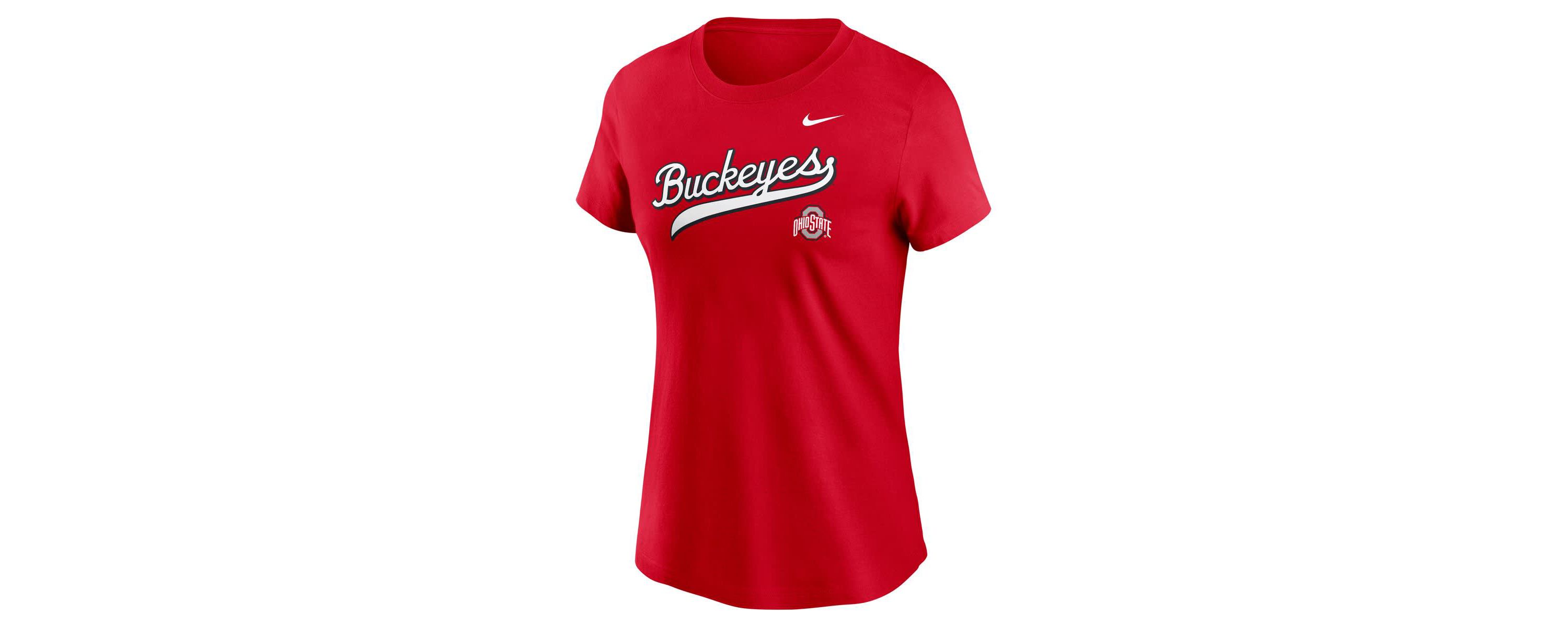 NCAA Nike Ohio State Buckeyes Local Script T-Shirt