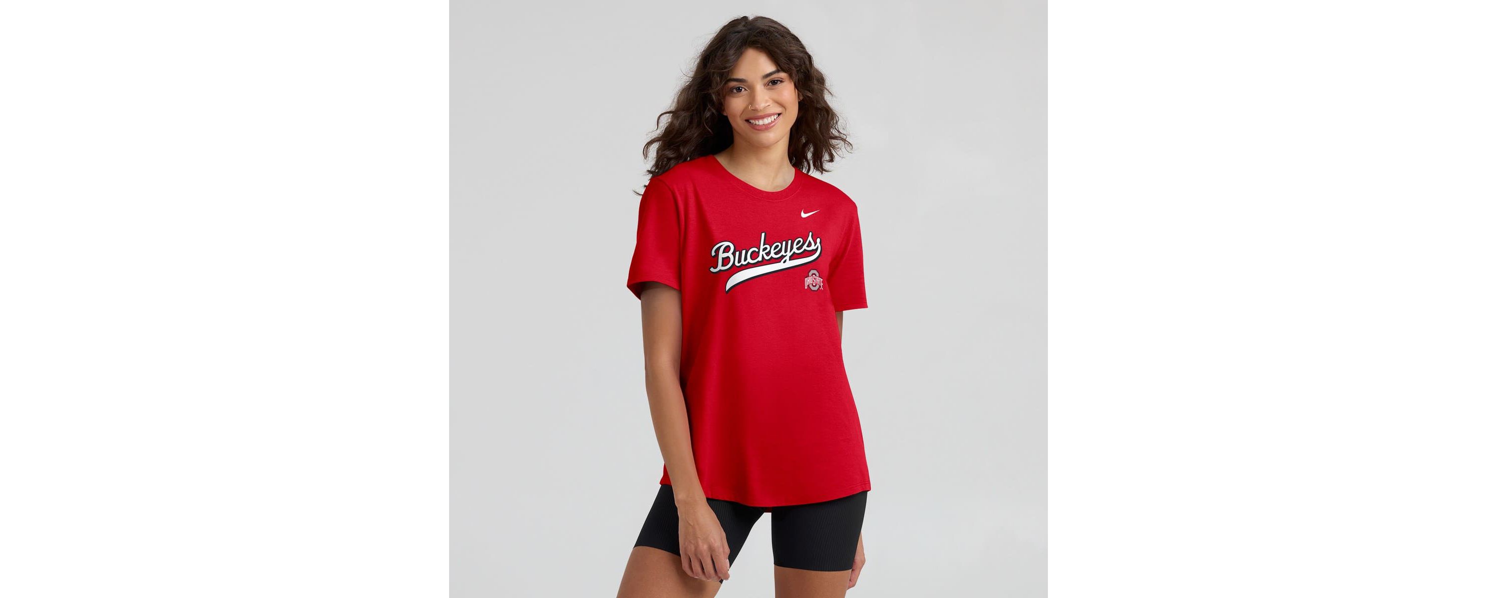 NCAA Nike Ohio State Buckeyes Local Script T-Shirt
