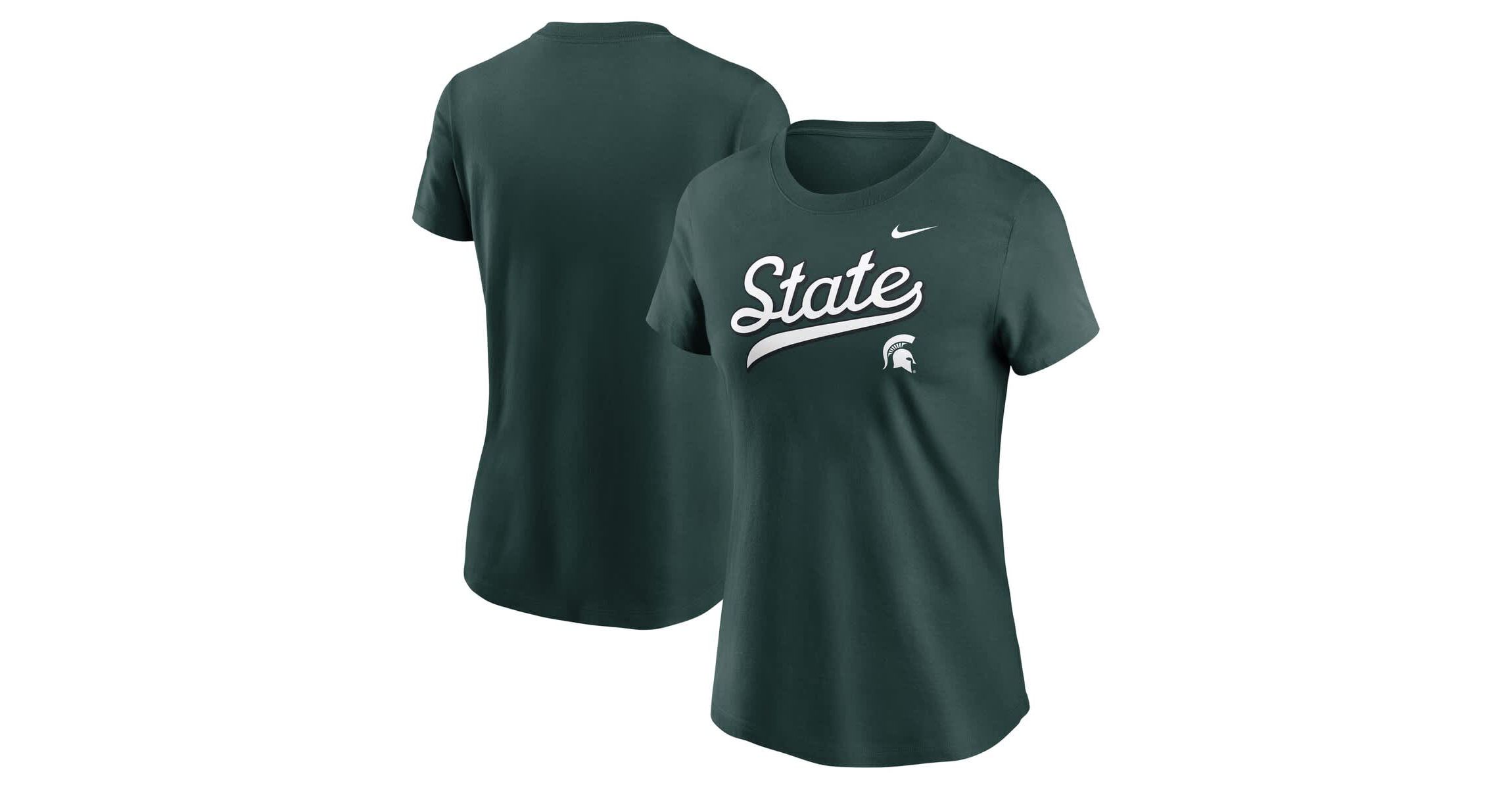 NCAA Nike Michigan State Spartans Local Script T-Shirt