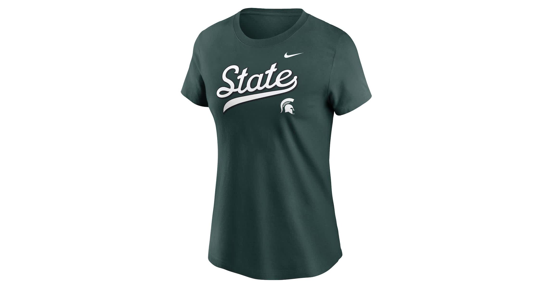 NCAA Nike Michigan State Spartans Local Script T-Shirt