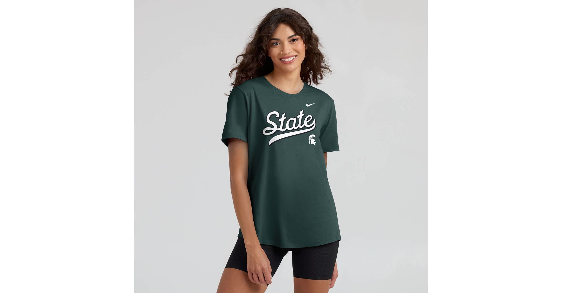NCAA Nike Michigan State Spartans Local Script T-Shirt