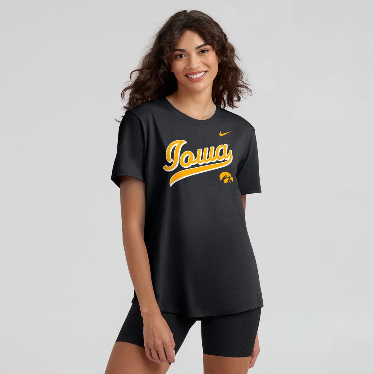 NCAA Nike Iowa Hawkeyes Local Script T-Shirt