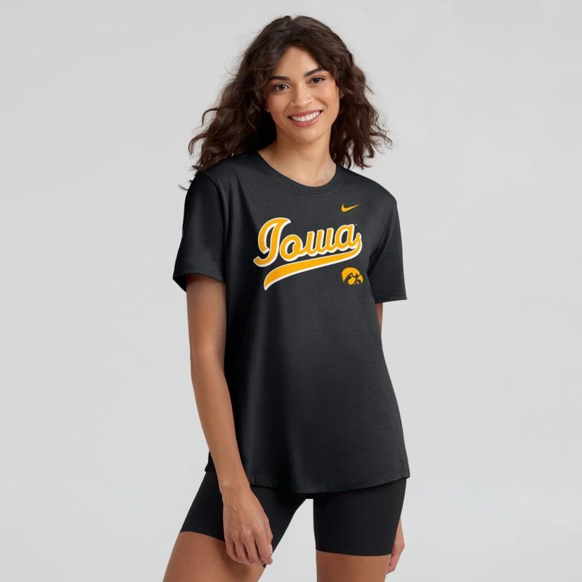 NCAA Nike Iowa Hawkeyes Local Script T-Shirt