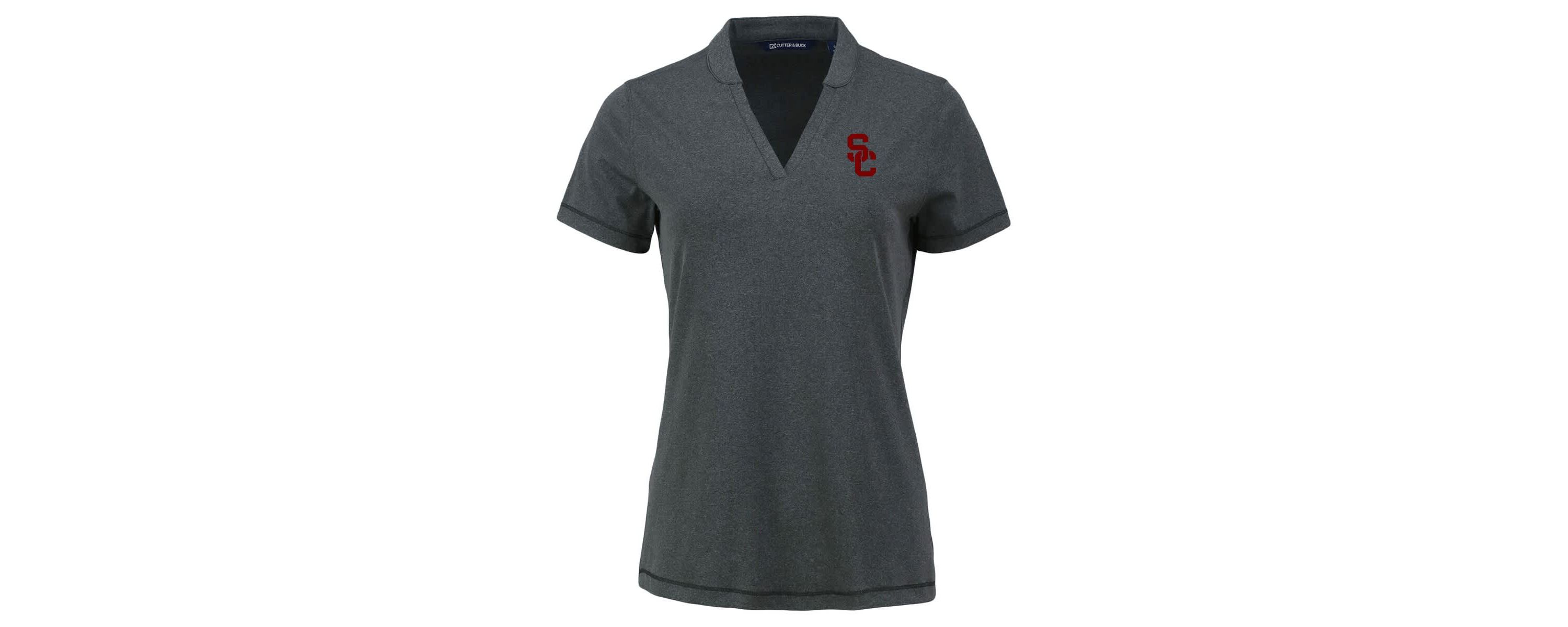 NCAA USC Trojans Forge ed Stretch Blade Top