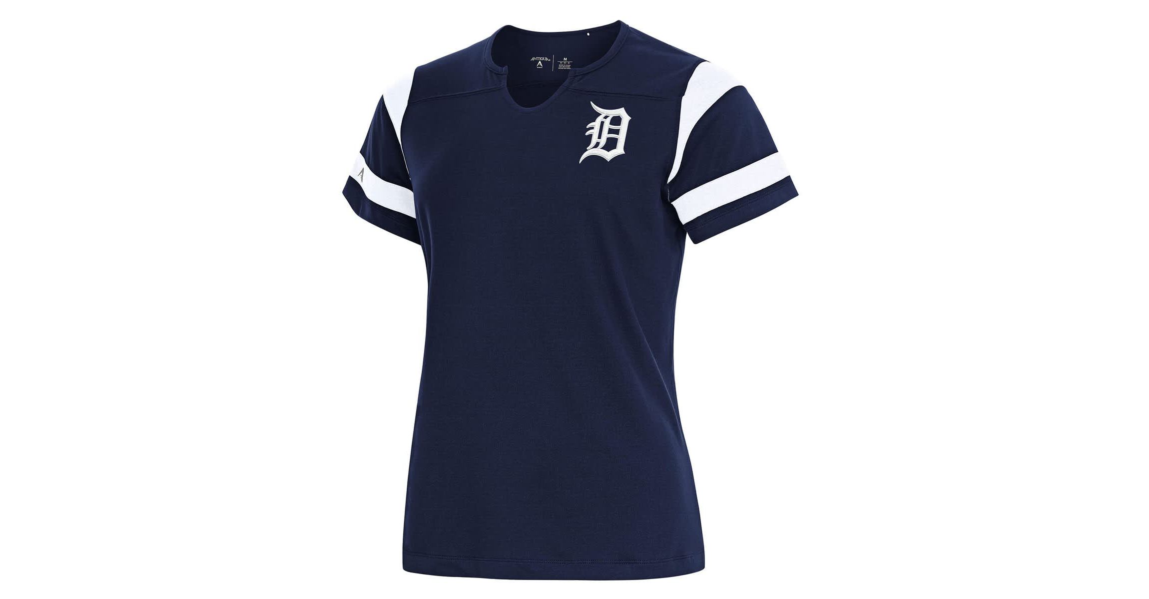 MLB Detroit Tigers Encounter Notch Neck Top
