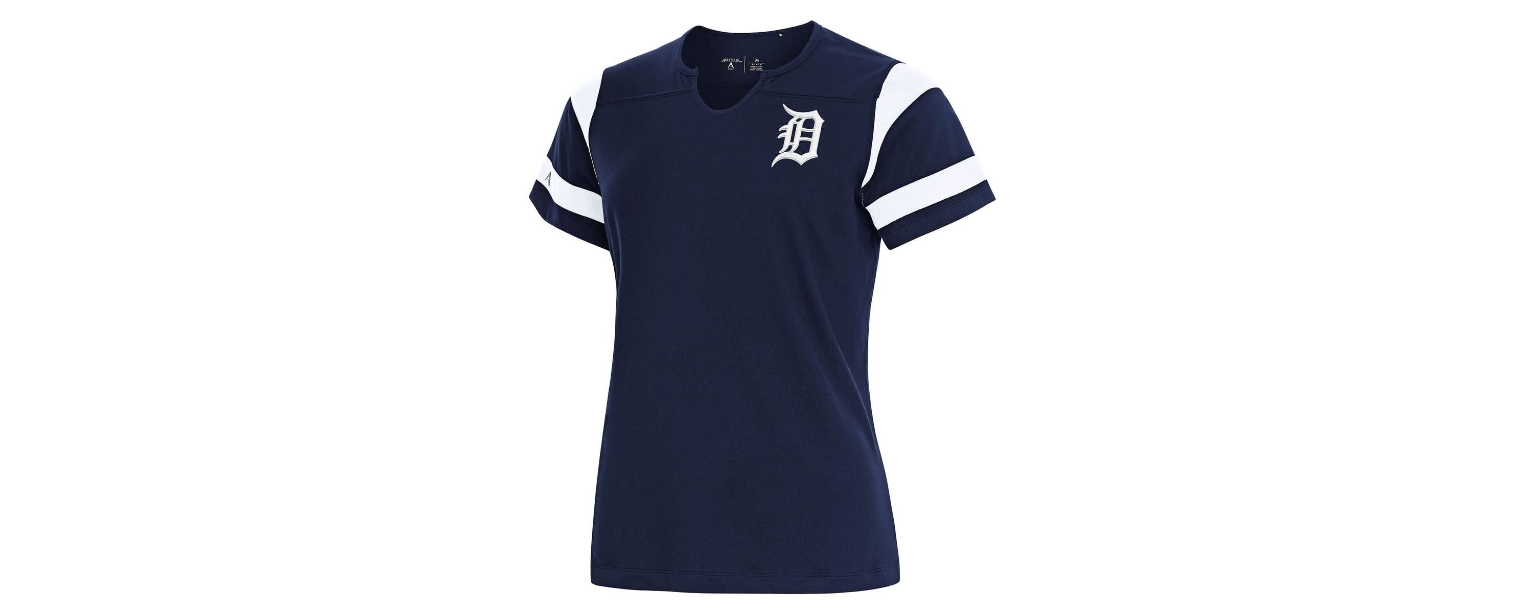 MLB Detroit Tigers Encounter Notch Neck Top