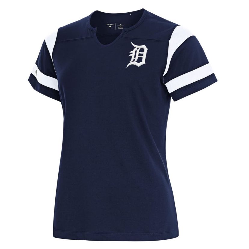 MLB Detroit Tigers Encounter Notch Neck Top