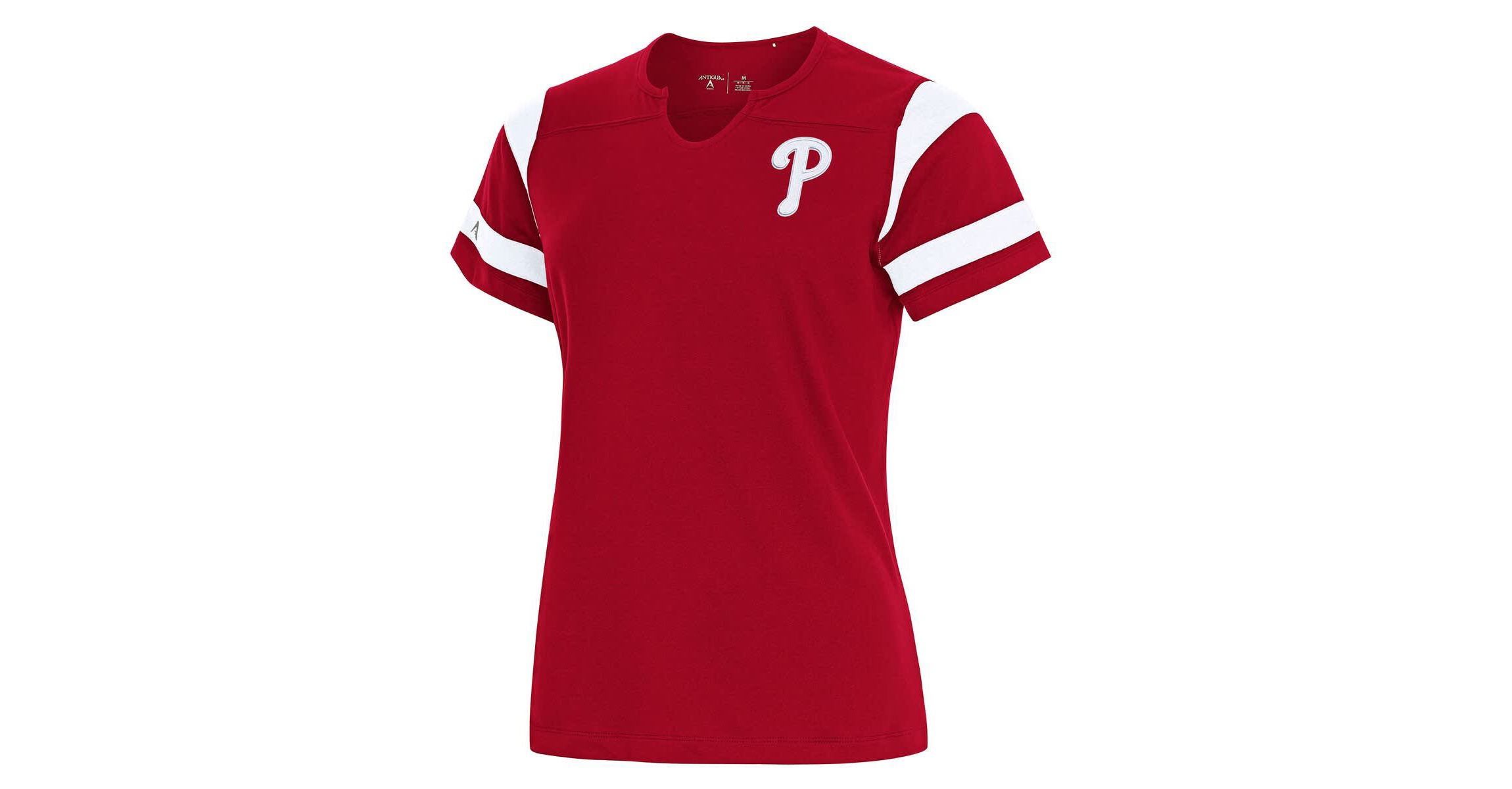 MLB Philadelphia Phillies Encounter Notch Neck Top